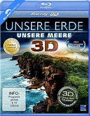 Unsere Erde, unsere Meere 3D (Blu-ray 3D) Blu-ray