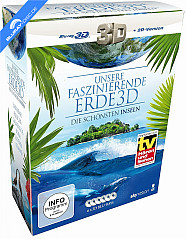 Unsere faszinierende Erde: Die schönsten Inseln 3D - Die Komplettbox (Limited Edition) (Blu-ray 3D) Blu-ray