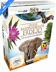 Unsere faszinierende Erde: Die schönsten Wüsten 3D - Die Komplettbox (Limited Edition) (Blu-ray 3D) Blu-ray