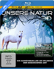 Unsere Natur 3D (Blu-ray 3D) Blu-ray