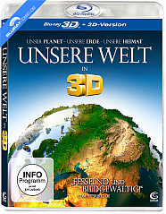 Unsere Welt 3D (Blu-ray 3D) Blu-ray