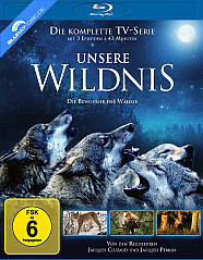 Unsere Wildnis - Die Bewohner der Wälder Blu-ray