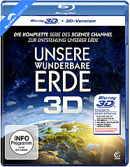 Unsere wunderbare Erde 3D (Blu-ray 3D) Blu-ray