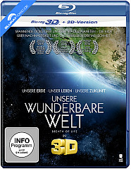 Unsere wunderbare Welt - Breath of Life in 3D (Blu-ray 3D) Blu-ray