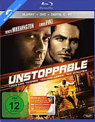 Unstoppable - Ausser Kontrolle (Blu-ray + DVD + Digital Copy) Blu-ray