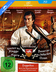 Unter der Flagge des Tigers / Donner über dem Indischen Ozean (Doppelset) Blu-ray