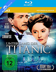 Untergang der Titanic (Neuauflage) Blu-ray