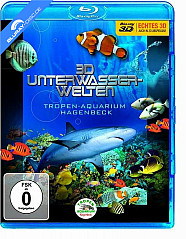 Unterwasser-Welten 3D - Tropen-Aquarium Hagenbeck (Blu-ray 3D) Blu-ray