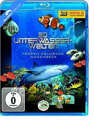 Unterwasser-Welten 3D - Tropen-Aquarium Hagenbeck (Blu-ray 3D) Blu-ray
