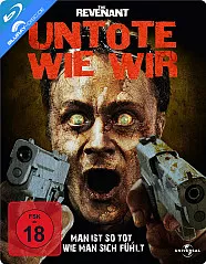 Untote wie wir - Man ist so tot wie man sich fühlt (Limited Steelbook Edition) Blu-ray