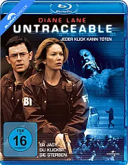 Untraceable - Jeder Klick kann töten Blu-ray