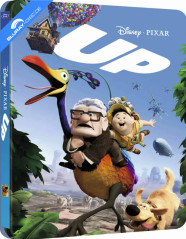 Up (2009) 3D - Zavvi Exclusive Limited Edition Steelbook (The Pixar Collection #7) (Blu-ray 3D + Blu-ray) (UK Import ohne dt. Ton) Blu-ray