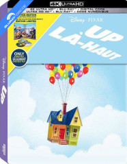 Up (2009) 4K - Best Buy Exclusive Limited Edition Steelbook (4K UHD + Blu-ray + Bonus Blu-ray + Digital Copy) (CA Import ohne dt. Ton) Blu-ray