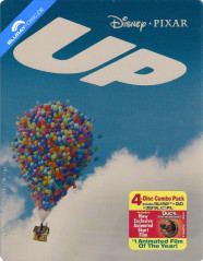 Up (2009) - Future Shop Exclusive Limited Edition Steelbook (Blu-ray + Bonus Blu-ray + DVD + Digital Copy) (Region A - CA Import ohne dt. Ton) Blu-ray