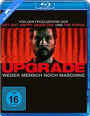 Upgrade (2018) Blu-ray