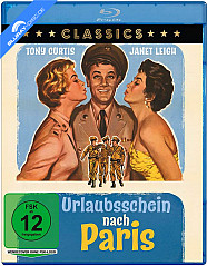 Urlaubsschein nach Paris (1958) Blu-ray