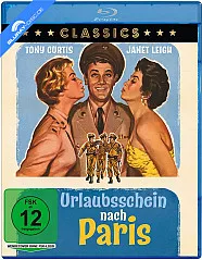 Urlaubsschein nach Paris (1958) Blu-ray