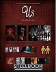 Us (2019) 4K - Manta Lab Exclusive #026 Fullslip Steelbook (4K UHD + Blu-ray) (HK Import ohne dt. Ton) Blu-ray