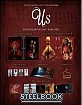Us (2019) 4K - Manta Lab Exclusive #026 Lenticular Fullslip B Steelbook (4K UHD + Blu-ray) (HK Import ohne dt. Ton) Blu-ray