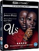 Us (2019) 4K (4K UHD + Blu-ray) (UK Import ohne dt. Ton) Blu-ray