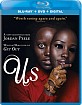 Us (2019) (Blu-ray + DVD + Digital Copy) (US Import ohne dt. Ton) Blu-ray