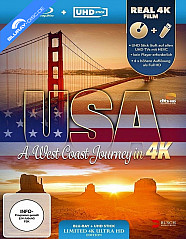 USA - A West Coast Journey (Limited 4K UHD Edition Blu-ray + UHD Stick) Blu-ray