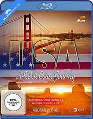 USA - A West Coast Journey Blu-ray