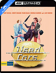 Used Cars (1980) 4K - Collector's Edition (4K UHD + Blu-ray) (US Import ohne dt. Ton) Blu-ray
