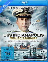 USS Indianapolis - Men of Courage Blu-ray