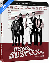 Usual Suspects 4K - Édition Limitée Steelbook (4K UHD + Blu-ray) (FR Import ohne dt. Ton)