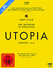 Utopia - Staffel 1 & 2 (Doppelset) Blu-ray