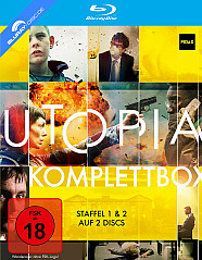 Utopia - Staffel 1 & 2 (Neuauflage) Blu-ray