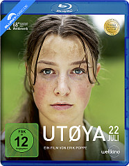 Utoya 22. Juli Blu-ray