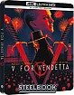 V de Vendetta 4K - Steelbook (4K UHD + Blu-ray) (ES Import) Blu-ray