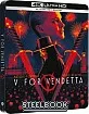 V de Vendetta 4K - Steelbook (4K UHD + Blu-ray) (ES Import) Blu-ray