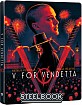 V for Vendetta 4K (4K UHD + Blu-ray) (KR Import) Blu-ray