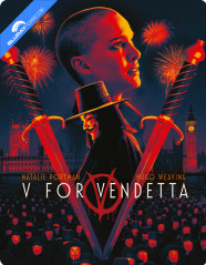 V for Vendetta 4K - Limited Edition Steelbook (4K UHD + Blu-ray) (HK Import) Blu-ray