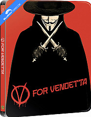 V for Vendetta - Limited Edition Steelbook (HK Import ohne dt. Ton) Blu-ray