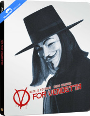 V for Vendetta - Limited Edition Steelbook (JP Import ohne dt. Ton) Blu-ray