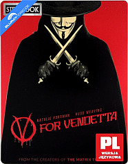 V Jak Vendetta - Limited Edition Steelbook (PL Import ohne dt. Ton) Blu-ray