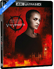 V per Vendetta 4K (4K UHD + Blu-ray) (IT Import) Blu-ray