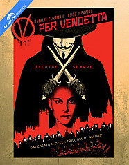 V per Vendetta - Mediaworld Exclusive Edizione Limitata Steelbook (IT Import) Blu-ray