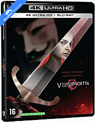 V pour Vendetta 4K (4K UHD + Blu-ray) (FR Import) Blu-ray