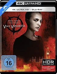 V wie Vendetta 4K (4K UHD + Blu-ray) Blu-ray