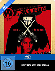 V wie Vendetta (Limited Steelbook Edition) Blu-ray