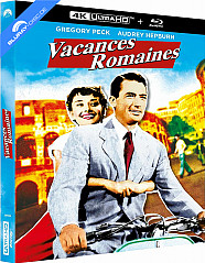 Vacances Romaines 4K (4K UHD + Blu-ray) (FR Import) Blu-ray