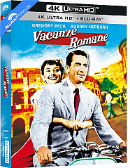 Vacanze Romane (1953) 4K (4K UHD + Blu-ray) (IT Import) Blu-ray