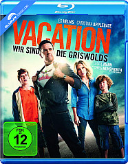 Vacation - Wir sind die Griswolds (Blu-ray + UV Copy) Blu-ray