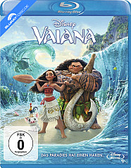 Vaiana - Das Paradies hat einen Haken Blu-ray