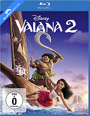 Vaiana 2 Blu-ray